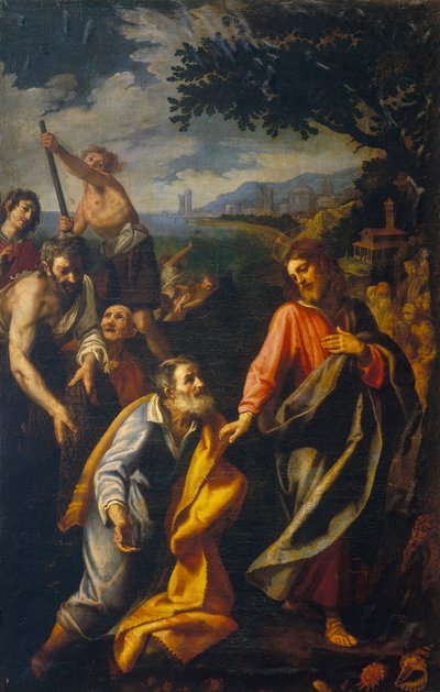 Christus erscheint den Aposteln von Ludovico Cardi Cigoli