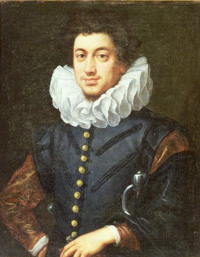 Porträt eines jungen Edelmanns von Ludovico Cardi Cigoli