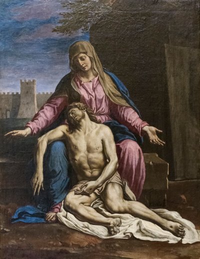 Pietà von Ludovico Carracci
