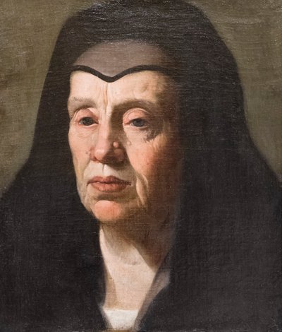 Porträt einer Frau von Ludovico Carracci
