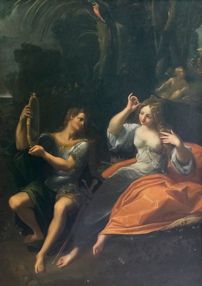 Rinaldo und Armida von Ludovico Carracci