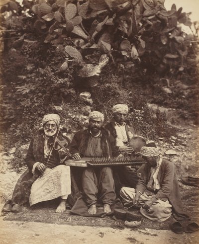 Arabische Musiker von Ludovico Wolfgang Hart