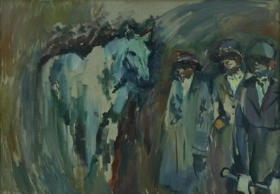 In der Reitschule von Ludvig Karsten