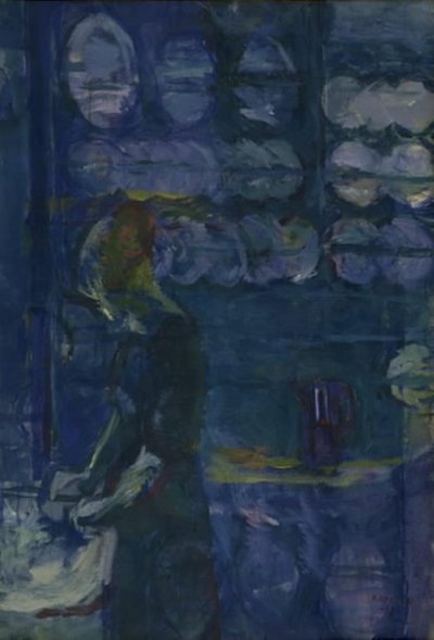 Die blaue Küche von Ludvig Karsten