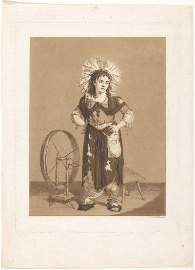 Bettlerkind von Ludwig Buchhorn
