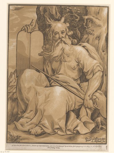 Moses von Ludwig Businck