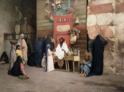 Der Heiler von Ludwig Deutsch