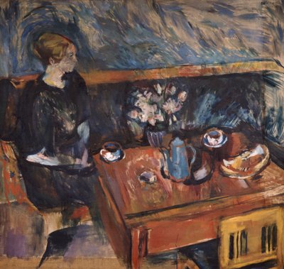 Auf dem Sofa von Ludvik Peter Karsten