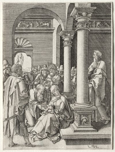 Die Anbetung der Könige von Ludwig Krug