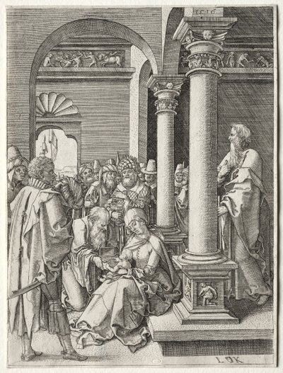 Die Anbetung der Könige, 1516 von Ludwig Krug