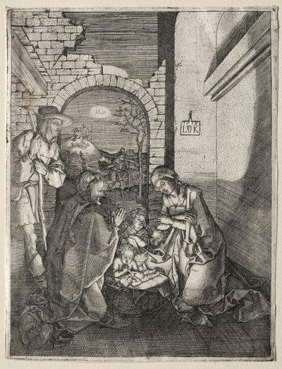 Die Geburt Christi von Ludwig Krug