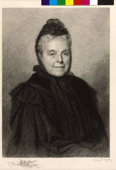 Maria Prinzessin von und zu Liechtenstein von Ludwig Michalek