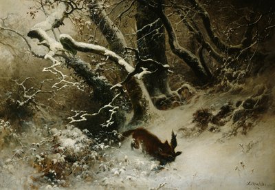 Winterlandschaft von Ludwig Munthe