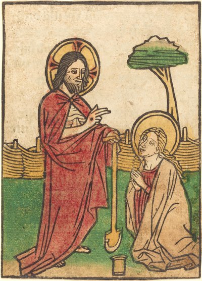 Noli me tangere von Ludwig of Ulm