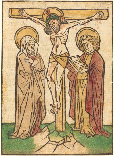 Die Kreuzigung von Ludwig of Ulm