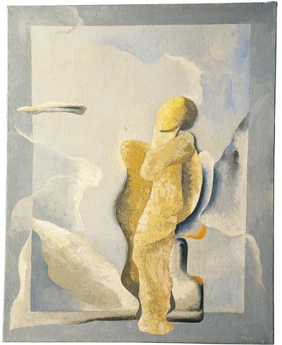Figur im Raum von Luigi Colombo Fillia