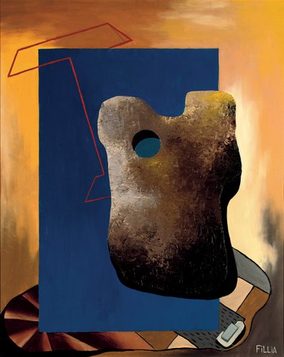 Forme Plastiche di Sensibilita Aerea von Luigi Colombo Fillia