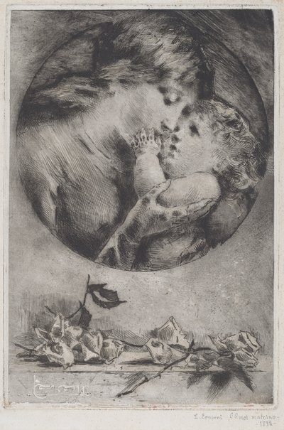Mutterliebe von Luigi Conconi