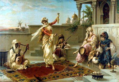Harem von Luigi Crosio. 1901 von Luigi Crosio