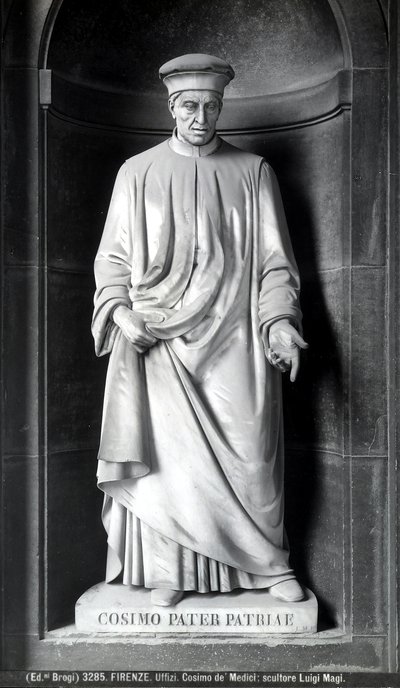 Statue von Cosimo de