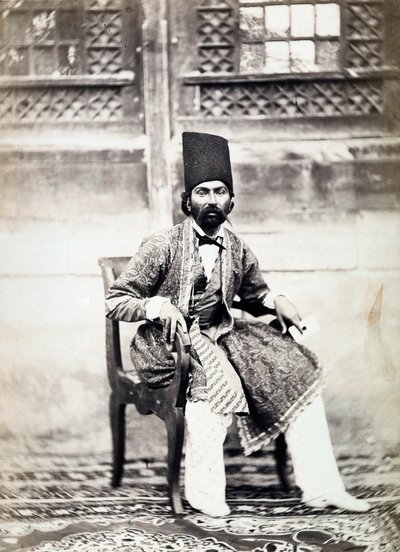 Persien. Mometenaghi Kan, Schwiegersohn des Gouverneurs von Kassin von Luigi Montabone