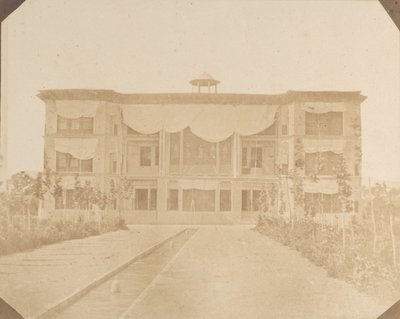Amharet es Schah, 1858 von Luigi Pesce