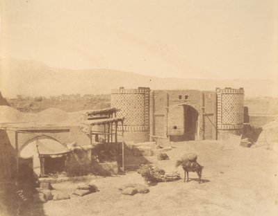 Tor der Regierung, Teheran, Iran von Luigi Pesce