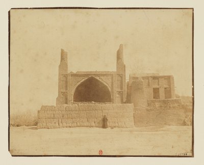 Schwankende Minarette in der Umgebung von Isfahan (Ansicht 7) von Luigi Pesce
