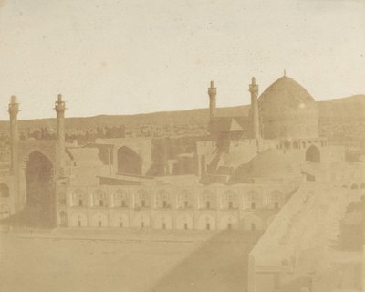 Yran, Piazza in Isfahan von Luigi Pesce