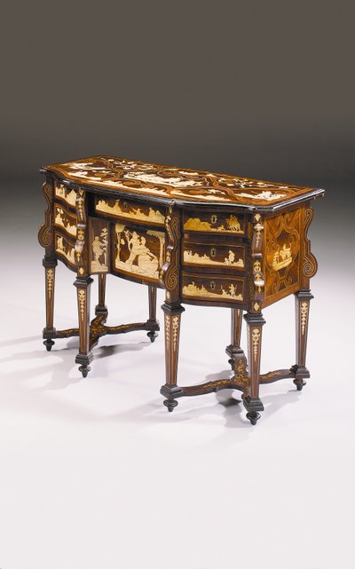 Turiner Bureau Mazarin von Luigi Prinotto