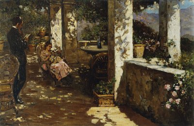 Ruhe auf der Terrasse von Luigi Rossi