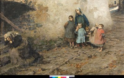 Die Schule des Kummers von Luigi Rossi