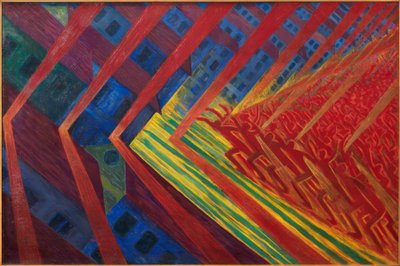 Die Revolte von Luigi Russolo