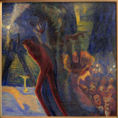 Erinnerungen einer Nacht von Luigi Russolo