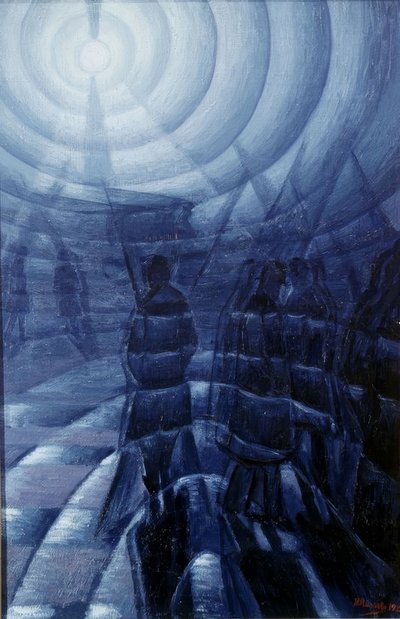 Die Festigkeit des Nebels – 20. Jahrhundert von Luigi Russolo