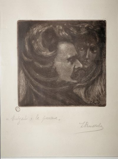 Nietzsche und Wahnsinn von Luigi Russolo