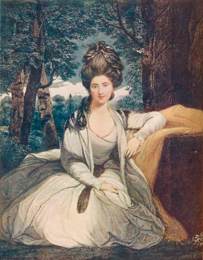 Markgräfin von Camden von Luigi Schiavonetti