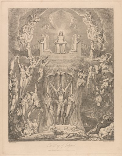 Der Tag des Gerichts von Luigi Schiavonetti