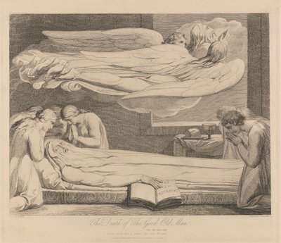 Der Tod des guten alten Mannes von Luigi Schiavonetti