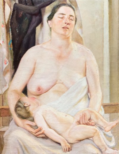 Mutterschaft von Luigi Trifoglio