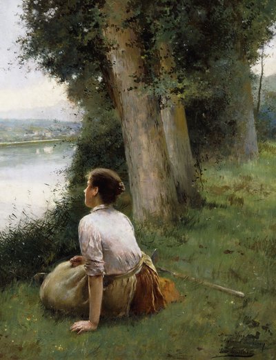 Am Fluss von Luis Jimenez y Aranda