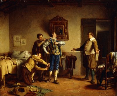 Perfekte Passform, 1863 von Luis Ruiperez