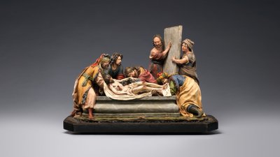 Die Grablegung Christi von Luisa Roldán