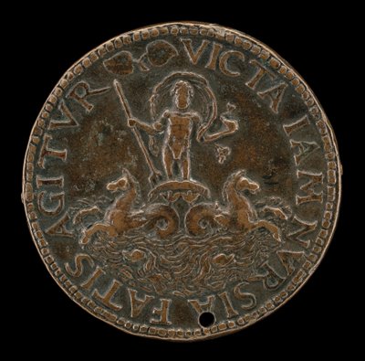Neptun in einem See-Wagen von Lysippus Junior