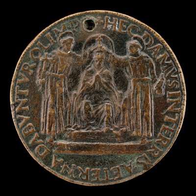 Sixtus IV. wird gekrönt [Rückseite] von Lysippus Junior