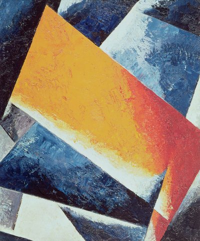 Architektonische Komposition von Lyubov Sergeevna Popova