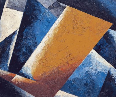 Malerische Architektonik, 1918 von Lyubov Sergeevna Popova