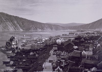 Dawson City im Frühling von M.H. Craig