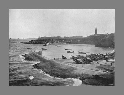 Cullercoats Bay, Tynemouth, ca. 1900 von M. Aunty