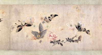 Blumen und Schmetterlinge von Ma Quan
